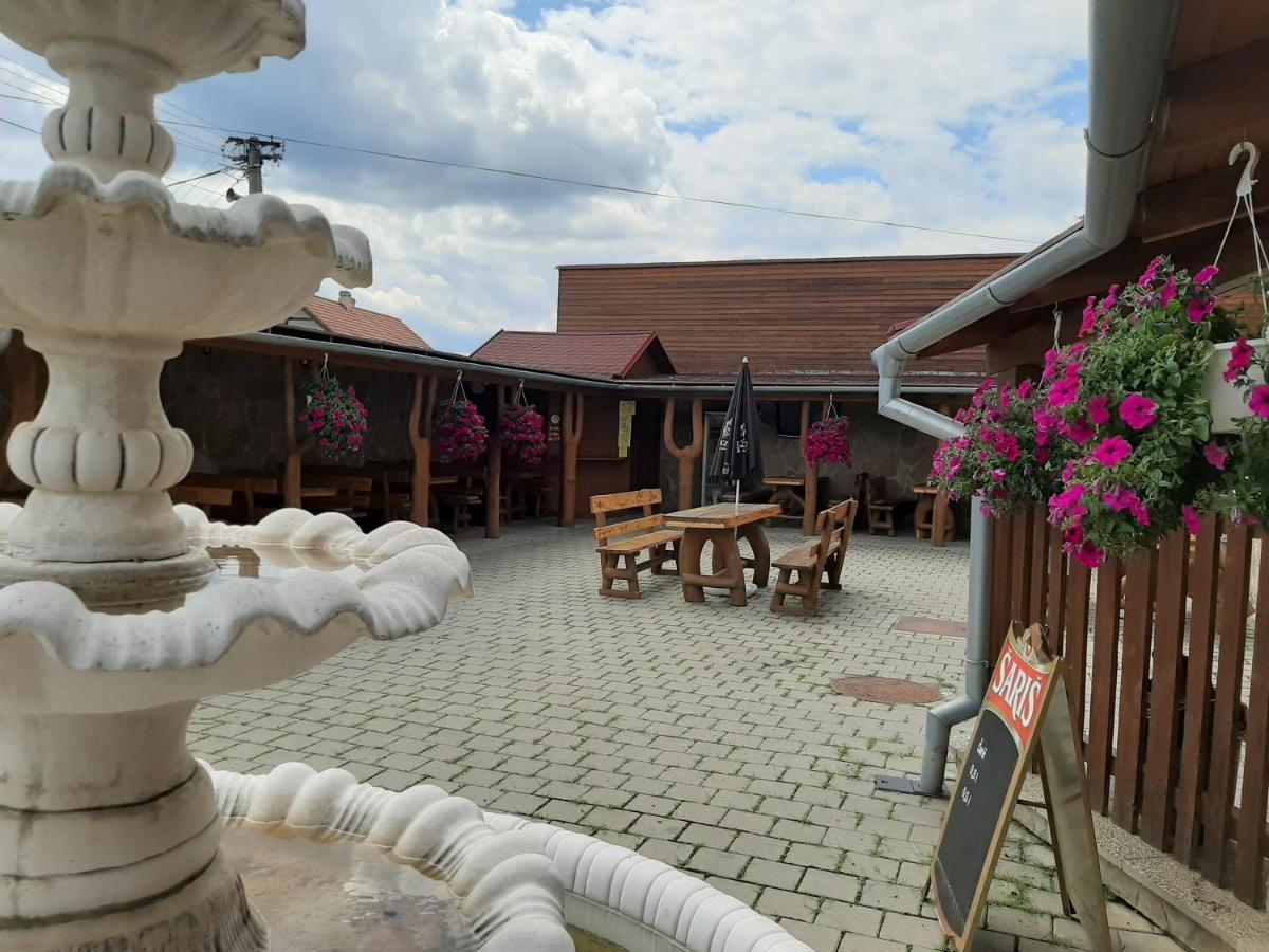 Restaurant&Pension Stenly Spissky Stvrtok Exterior foto